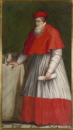 Unbekannter Künstler - Porträt von Stanislaus Hosius (1504-1579)