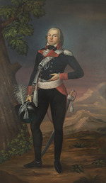 Unbekannter Künstler - Porträt von Jozef Niemojewski (1769-1839)