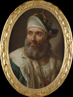 Bacciarelli, Marcello - Porträt von König Wenzel II. von Böhmen (1271-1305)