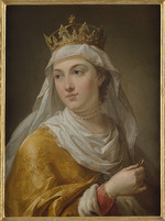 Bacciarelli, Marcello - Porträt von Hedwig von Anjou (1373-1399)