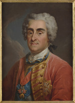Bacciarelli, Marcello - Porträt von Friedrich August I. von Sachsen (1670-1733), König von Polen