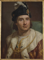 Bacciarelli, Marcello - Porträt von Johann I. Albrecht (1459-1501), König von Polen