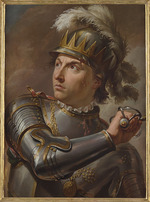 Bacciarelli, Marcello - Porträt von Wladyslaw III. (1424-1444), König von Polen und Ungarn