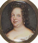 Blesendorf, Samuel - Porträt von Prinzessin Luise Charlotte Radziwill (1667-1695), Pfalzgräfin von Neuburg