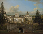 Bellotto, Bernardo - Wilanów-Palast von Gärten aus gesehen