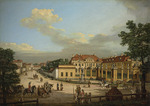 Bellotto, Bernardo - Der Mniszech-Palast in Warschau