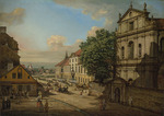 Bellotto, Bernardo - Die Birgittenkirche und Arsenal in Warschau