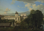 Bellotto, Bernardo - Wilanów-Palast von Süden aus gesehen