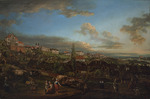Bellotto, Bernardo - Blick auf Warschau mit dem Ordynacki-Palast