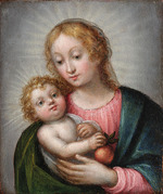 Caccia, Orsola Maddalena - Madonna mit dem Kind