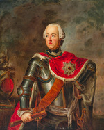 Pesne, Antoine, Schule - Porträt von Prinz August Wilhelm von Preußen (1722-1758)