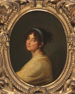 Guttenbrunn, Ludwig - Porträt der Sofia Iwanowna Ladomirskaja (1776-1803)