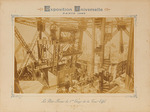Unbekannter Fotograf - Exposition universelle, Paris 1889. La Plate Forme du 2me Etage de La Tour Eiffel