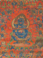 Tibetische Kultur - Thangka des Panjara-nata Mahakala (Gur Gonpo)