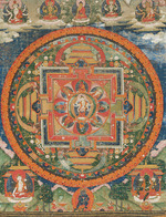 Tibetische Kultur - Thangka des Amoghapasa