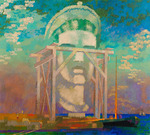 Giacometti, Augusto - Die Ausgrabung