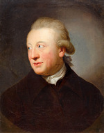 Graff, Anton - Porträt von Naturforscher Johann Reinhold Forster (1729-1798)