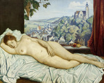 Bernard, Émile - Le Repos à Tonnerre
