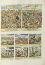 Unbekannter Künstler - Das Erdbeben von Lissabon am 1. November 1755. Aus der Augsburgischen Sammlung von J. M. Roth