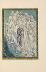 Schwabe, Carlos - Illustration für Pelléas et Mélisande von Maurice Maeterlinck