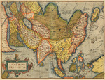 Ortelius, Abraham - Asiae Nova Descriptio. Aus Theatrum Orbis Terrarum 
