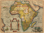 Ortelius, Abraham - Africae Tabula Nova. Aus Theatrum Orbis Terrarum 