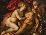 Jordaens, Jacob - Venus und Adonis