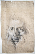 Füssli (Fuseli), Johann Heinrich - Selbstbildnis