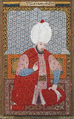 Unbekannter Künstler - Porträt von Sultan Süleyman I.