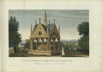Courvoisier-Voisin, Henri - Vue du tombeau d'Héloïse et d'Abélard au cimetière du Père-Lachaise