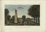 Courvoisier-Voisin, Henri - Vue de Saint-Cloud et de ses environs, prise de la Lanterne de Diogène