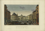 Courvoisier-Voisin, Henri - Vue du Palais de justice, prise de la rue de la Vieille-Draperie