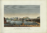 Courvoisier-Voisin, Henri - Vue générale de l'ile d'Elbe, de la ville de Porto-Ferrajo, présentement résidence de Buonaparte