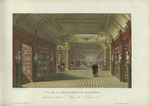 Courvoisier-Voisin, Henri - Vue de la bibliothèque du Panthéon, dans la ci-devant abbaye de Sainte-Geneviève