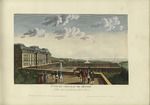 Courvoisier-Voisin, Henri - Vue du château de Meudon, prise du côté de la principale entrée