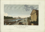 Courvoisier-Voisin, Henri - Vue de la Chambre des députés, prise du quai de la Grenouillère