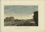 Courvoisier-Voisin, Henri - Vue du Palais de M.M. les députés, prise de la terrasse des Tuileries