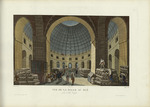Courvoisier-Voisin, Henri - Vue de la halle au blé et de sa belle coupole