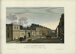 Courvoisier-Voisin, Henri - Vue de la Banque de France, prise de la rue Croix des Petits-Champs