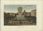 Courvoisier-Voisin, Henri - Vue du marché et de la fontaine des Innocents