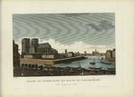 Courvoisier-Voisin, Henri - Église de Notre-Dame et palais de l'Archevêché, pris du Port aux Tuiles