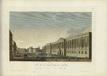 Courvoisier-Voisin, Henri - Vue de la colonnade du Louvre, prise de la rue des Poulies, terrasse d'Angevilliers