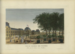 Courvoisier-Voisin, Henri - Vue du château des Tuileries, prise de la Terrasse des Feuillants
