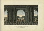 Courvoisier-Voisin, Henri - Vue du jardin des Tuileries, prise du vestibule du Palais