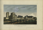 Courvoisier-Voisin, Henri - Vue du château de Vincennes, prise du côté du parc