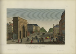 Courvoisier-Voisin, Henri - Vue de la Porte Saint-Martin, prise du boulevard Saint-Denis