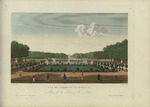 Courvoisier-Voisin, Henri - Vue du jardin du Luxembourg, prise de la terrasse du Palais