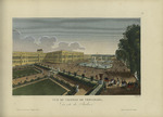 Courvoisier-Voisin, Henri - Vue du château de Versailles, du côté des jardins