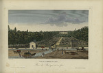 Courvoisier-Voisin, Henri - Vue du Jardin du roi, prise du pont qui est en face