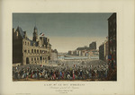 Courvoisier-Voisin, Henri - Son Altesse Royale Monseigneur le duc d'Orléans, lieutenant général du royaume, se rendant à l'Hôtel de ville le 31 juillet 1830